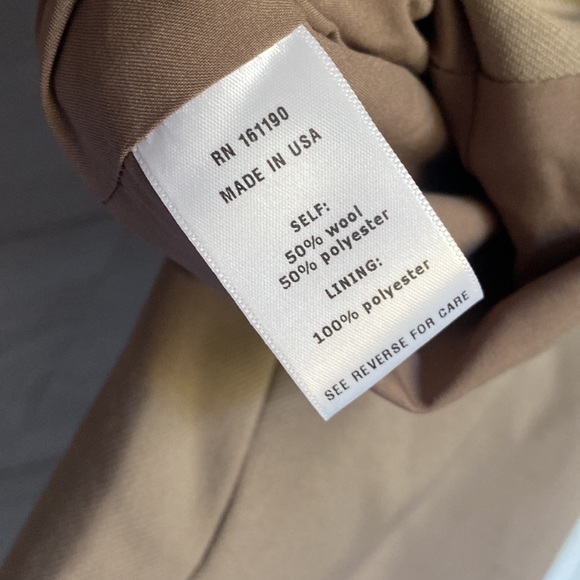 NEW Aknvas stone blazer crop 4 - Picture 7 of 10